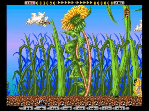 Pat's Nostalgia: "Apidya" - Amiga Review