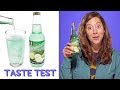 Cucumber Soda Taste Test