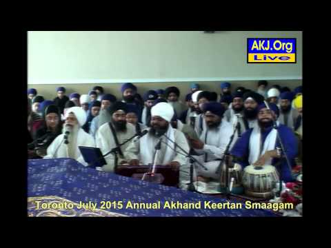 086 Toronto July 2015 Smaagam - Friday Morning - Bh. Anantvir Singh Jee LA