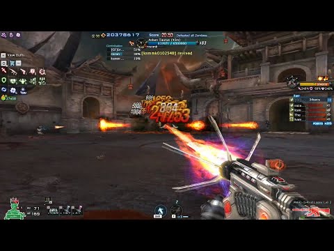INFERNAL SHRINE ZM GAMEPLAY. M4A1-S-RED LASER LVL 3 CROSSFIRE.