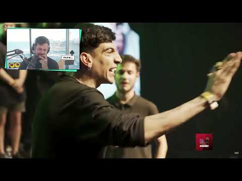 STUART VS REPLIK | LIGA BAZOOKA RAUND 3 | REACCIÓN DE PAPO "ESTO ES ARTE, TENGO PIEL DE GALLINA"