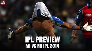 IPL Rewind : MI vs RR IPL 2014 | IPL 2018 | Sportskeeda