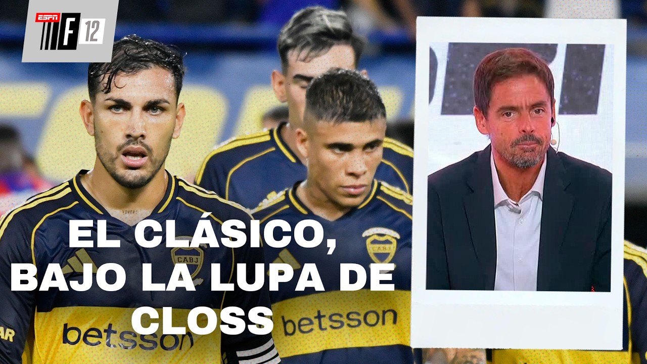 PASO ATRÁS Y REPROBACIÓN PARA BOCA EN LA BOMBONERA | EL ANÁLISIS DE CLOSS Y SU EQUIPO EN F12