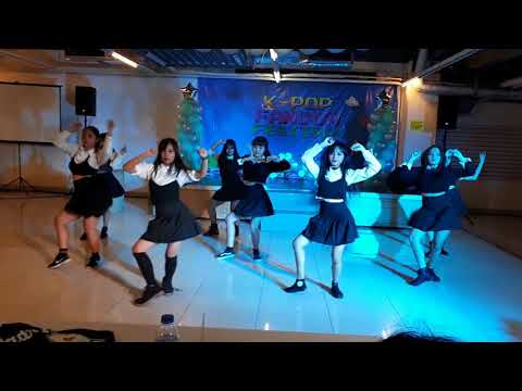 WEKIPEDIA (Weki Meki Cover Group) - IDLYGF + Lucky + La La La Performance