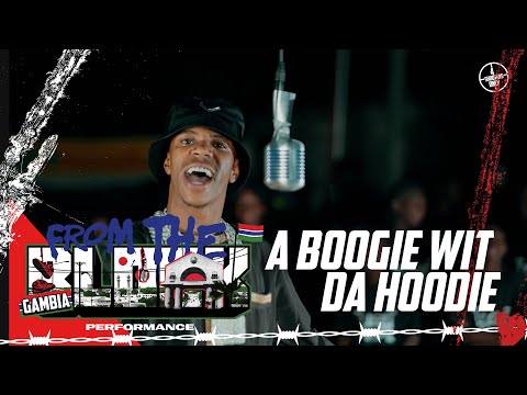 A Boogie Wit da Hoodie - Steppas | From The Block Performance 🎙(Gambia)