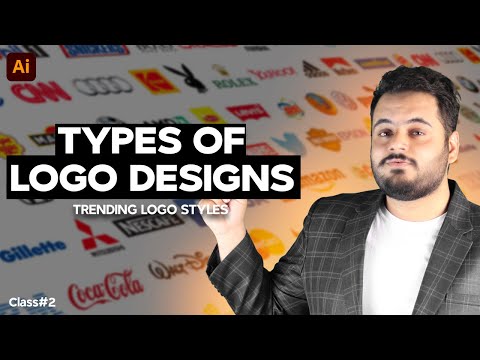 Different Types of Logos & Their Uses [Trending Logo Styles on Fiverr]