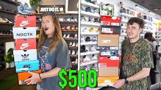 Who Can Buy The MOST Sneakers For $500?
