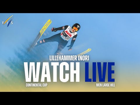 NA ŻYWO | Lillehammer (NOR) - M - Duża skocznia - Puchar Kontynentalny w skokach narciarskich FIS