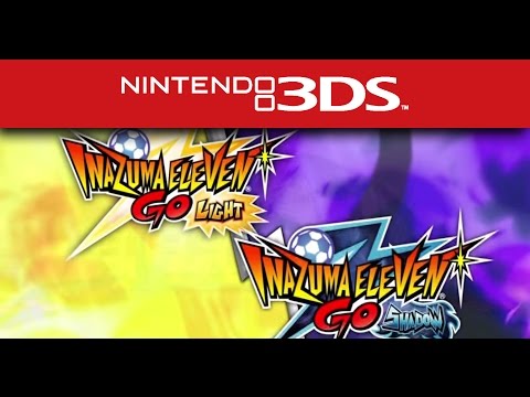Inazuma Eleven Go: Light and Inazuma Eleven Go: Shadow - Launch Trailer (Nintendo 3DS)