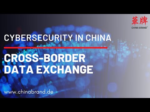 Cross Border Data Exchange mit China