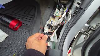 2011 Toyota RAV4 - Airbag B1650, B1794. Occupant Classification ECU Battery Positive Line Open