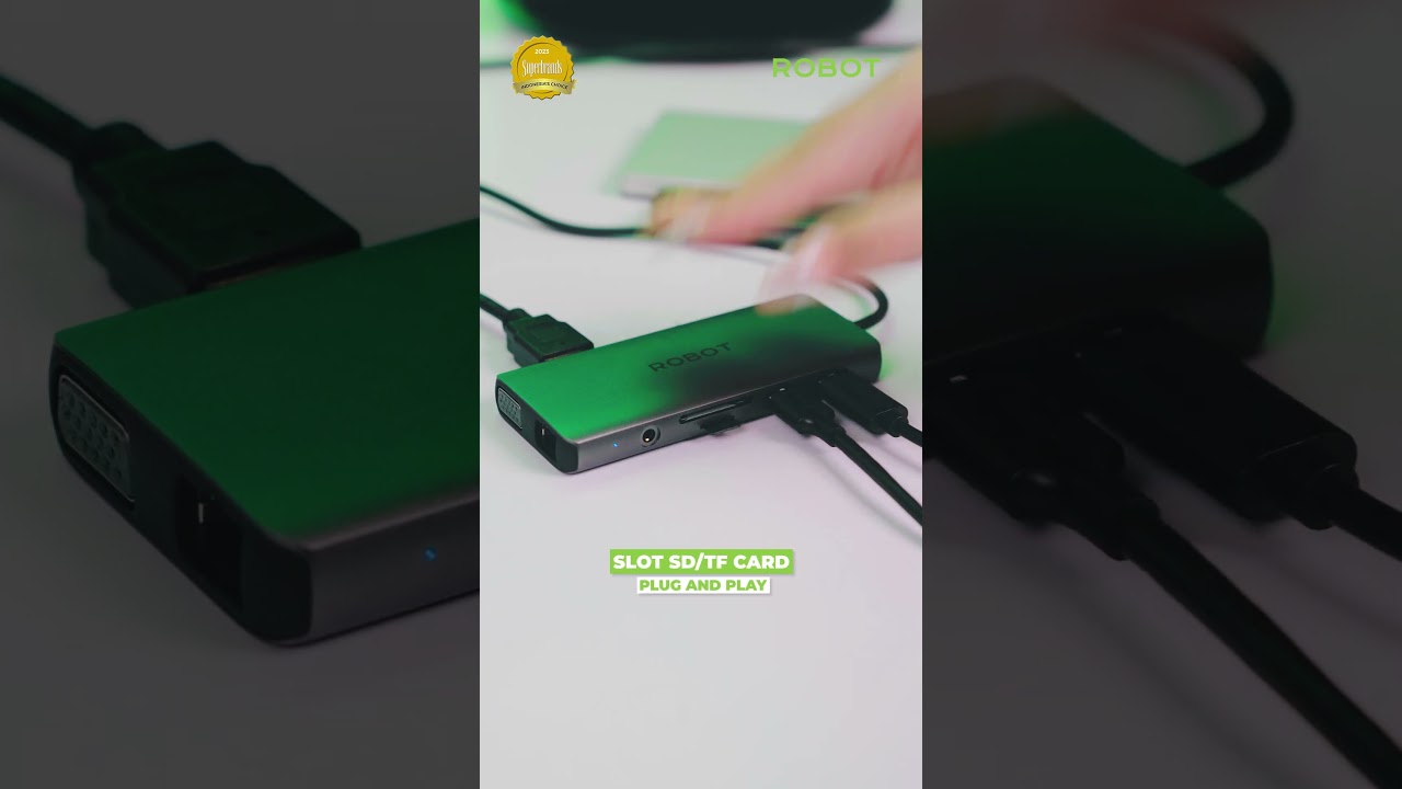 ROBOT USB C HUB ADAPTER HT3110