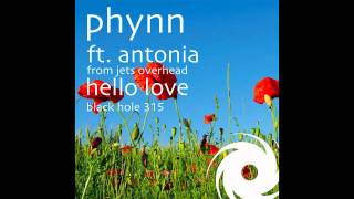 Phynn feat. Antonia from Jets Overhead - Hello Love [HQ Version - 720p]