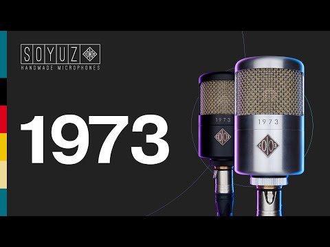 Soyuz Microphones 1973 FET LDC Microphone - Aluminium image 13