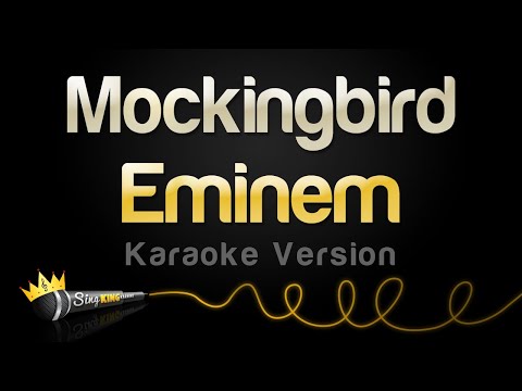 Eminem - Mockingbird (Karaoke Version)