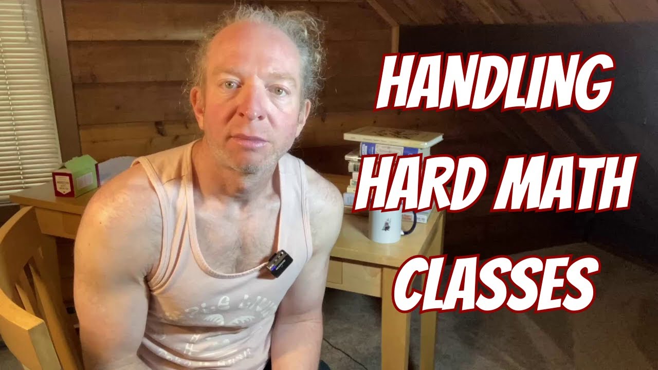 Keeping Up With Fast and Difficult Math Classes