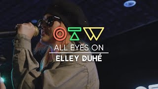Elley Duhé - “FEVER” [Live + Interview] | All Eyes On