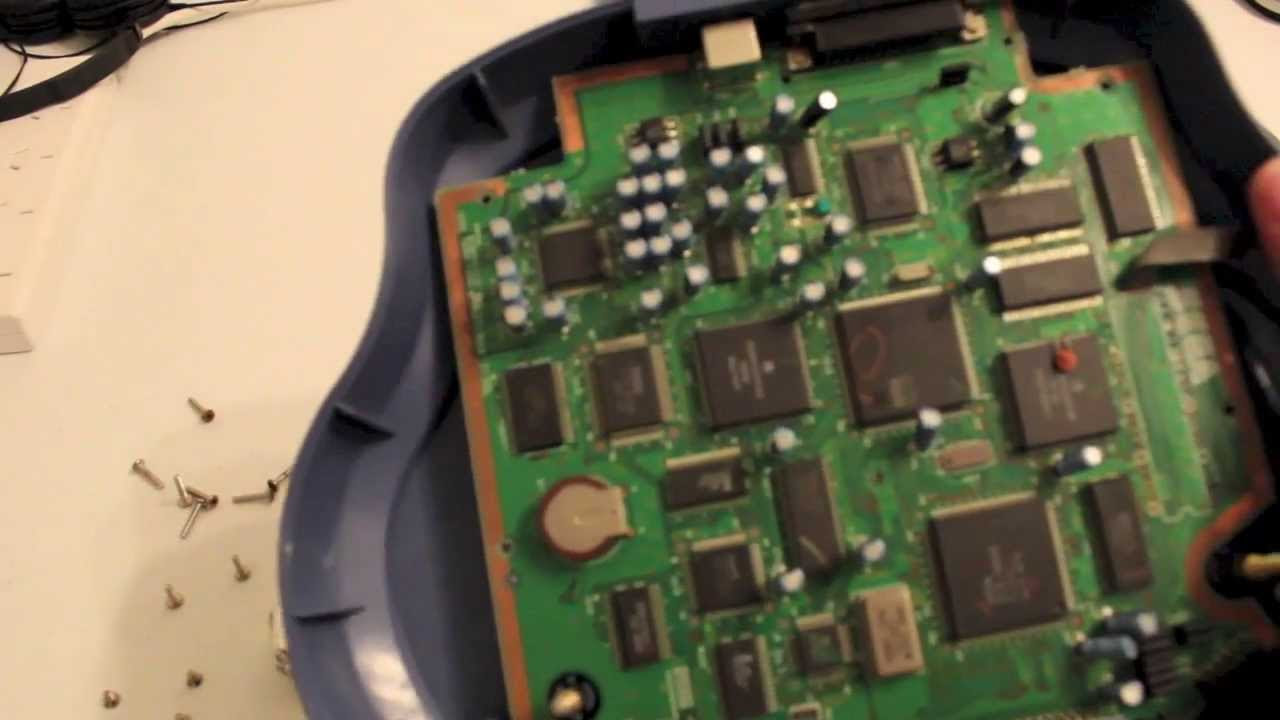Aiwa Mega-CD Game Unit BIOS Chip Socket