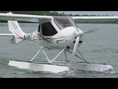 Aero-TV: Amphibious Light Sport - Flight Design's CTLS On Floats