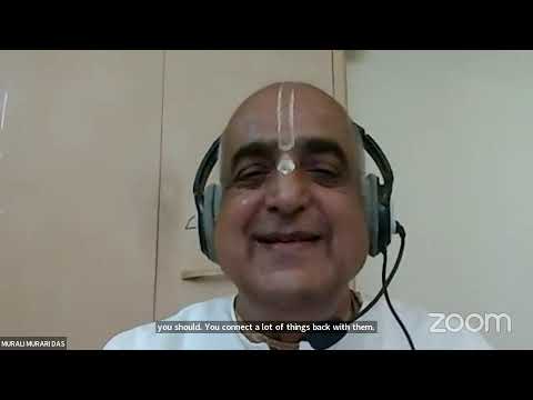 Nityam Bhagavata Sevaya 081222 – SB 4.28.31 class by HG Murali Murari das