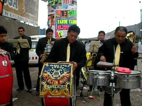 Banda Ascencion Huanza Huarochiri - Asi Fue