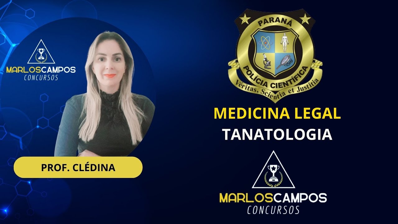 MEDICINA LEGAL | TANATOLOGIA | PCI-PR