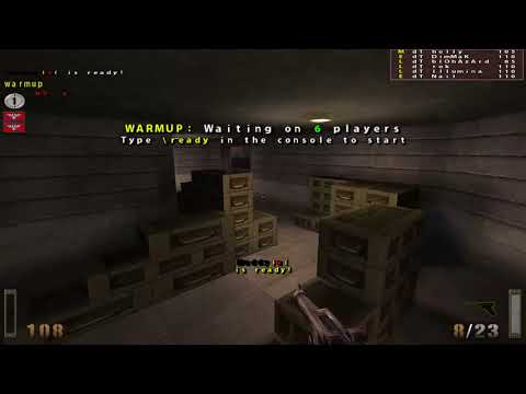 RTCW: dT vs. LoT - CAL-M Season 3 Quarter-Finals (11.14.02)