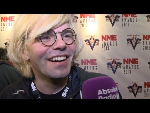 NME Awards 2013: Tim Burgess (The Charlatans) Interview