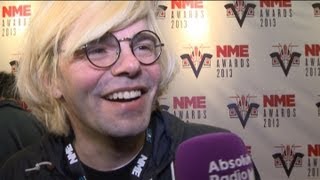 NME Awards 2013: Tim Burgess (The Charlatans) Interview