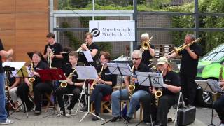 preview picture of video 'Musikschule Wolbeck Sommerkonzert 2014: Big Band: Freddy Freeloader'