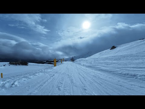 Cimone Sci - Pista rossa 8 - Catinaccio