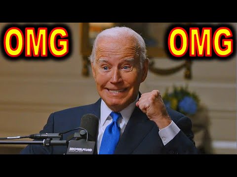 OMG!!! Biden's Outlandish Claim Shows His WARPED Sense of Reality.....