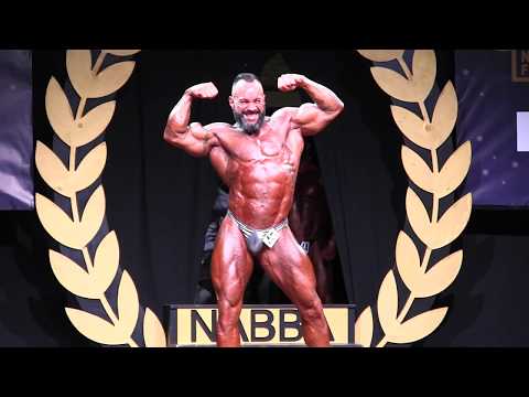 Gerald Lopez (FRA), NABBA European 2019