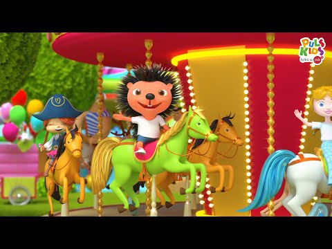 Jeżyk i Przyjaciele - odcinek pilotażowy pt. "Skarby"