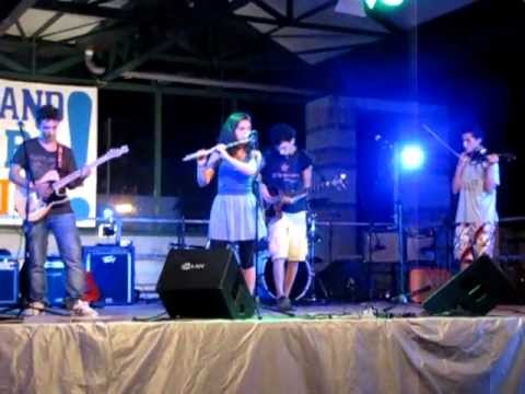 Medley: Junk Food-Minor Swing/Hit The Road Jack/Candy, live Band ora livE