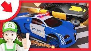 Police Car games. Police car race for kids. Cartoon about Police. Cartoons Car Police Cars kids