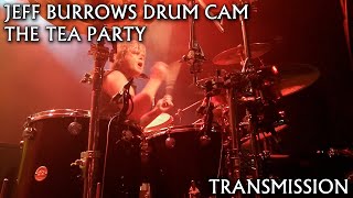 The Tea Party: Transmission TX20 Drum Cam - Live at Enmore Theatre, Sydney (Nov 10, 2017)