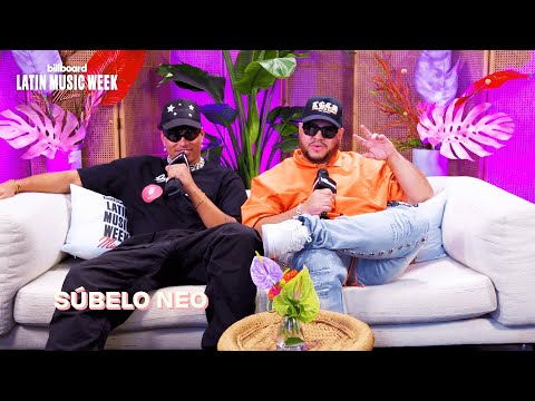 Súbelo NEO Share The Stories Behind Their Hits With Bad Bunny | 2022 Billboard Latin Music Week