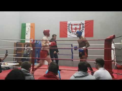 Gerald Jones, NUIG Vs Timmy Coffey, Sitjaipetch.