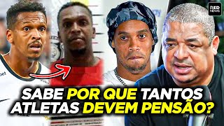 Why does paying child support haunt soccer players so much? Vampeta explains in detail!