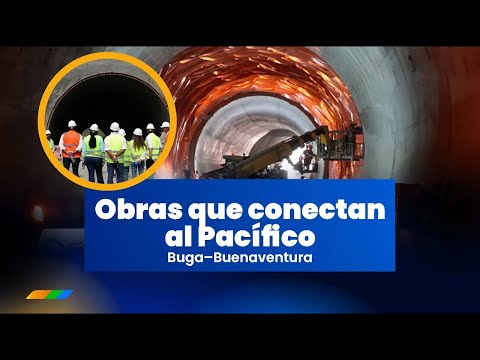Buga–Buenaventura  obras que transforman el corredor hacia el Pacífico