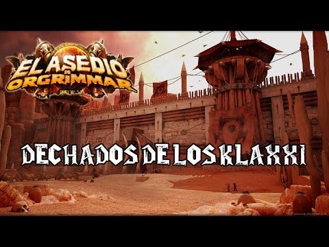[Atlantean Legends] vs Dechados de los Klaxxi 10N