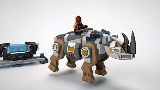 LEGO Super Heroes 76099 Souboj Rhino a Mine