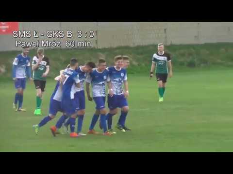 SMS Łódź 98/99 CLJ ,SMS Ł - GKS Bełchatów  3 : 0