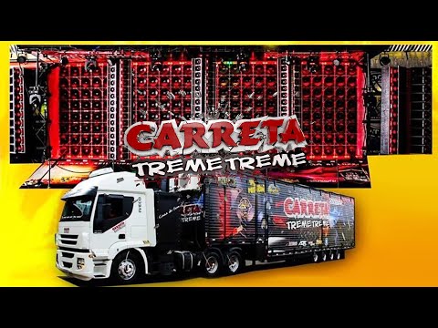 CD CARRETA TREME TREME 2021 - DJ Raidson Moral