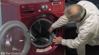 Washer Repair: Replacing the Door Lock Assembly (LG Part # EBF49827801)