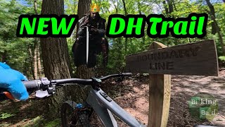 Biking Bad - New King of DH Trails @Shed | built by GreenStone TrailCraft | Mountain Biking