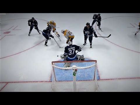 Nick Cousins Makes It A One Goal Game On The Preds Power Play