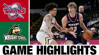 Detroit Mercy vs Wright State Highlights | Horizon League Men's Basketball Champ