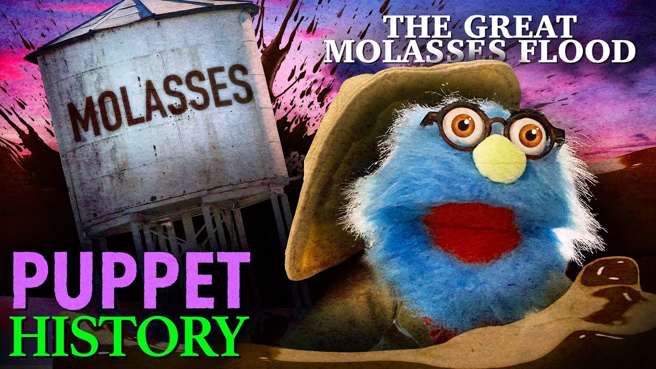 The Great Molasses Flood • Puppet History
